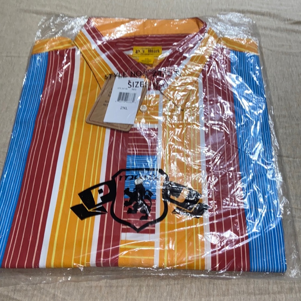 Pj mark shirt, size:2XL